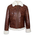 Cracked Skin B3 Leather Jacket