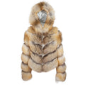 3-in-1 Fox (Removable Sleeves and Hood)