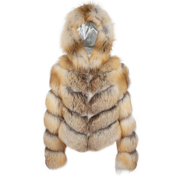 3-in-1 Fox (Removable Sleeves and Hood)