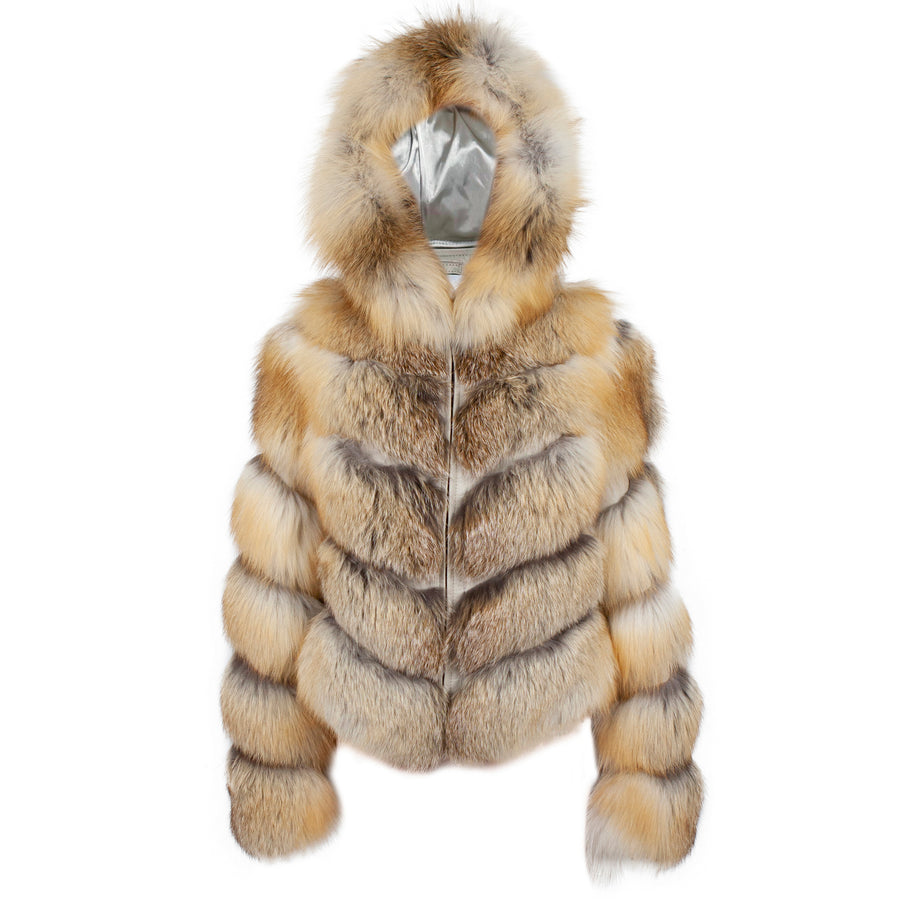 3-in-1 Fox (Removable Sleeves and Hood)
