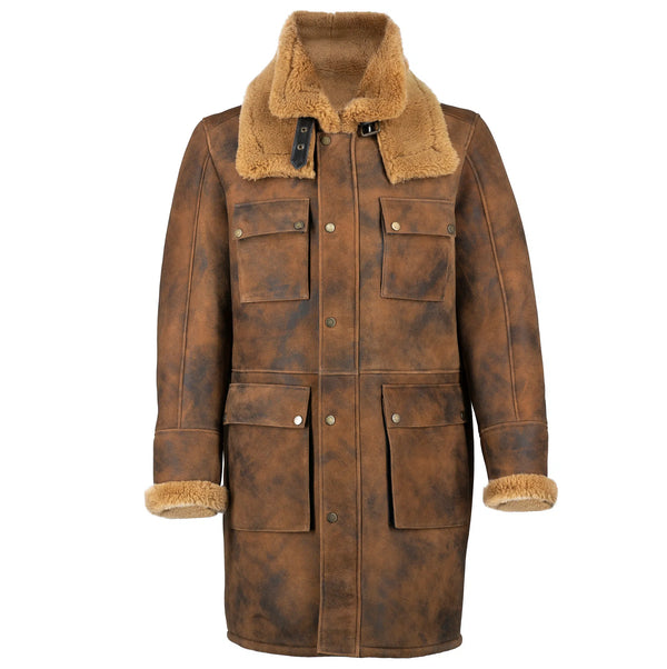 Full Length 4 Pocket Shearling