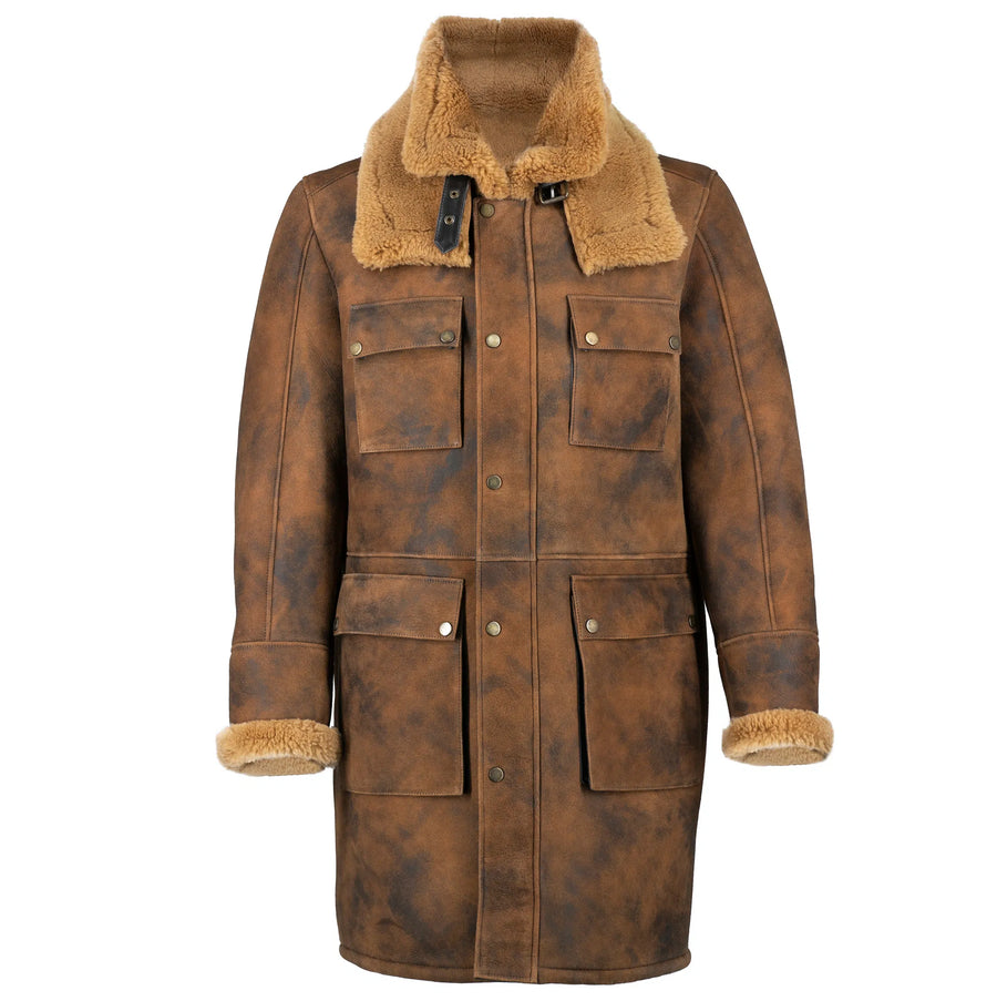 Full Length 4 Pocket Shearling