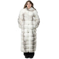 Full Length Fox Fur with Hood