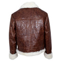 Cracked Skin B3 Leather Jacket