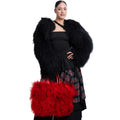 Mongolian Lamb Fur Tote