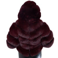 3-in-1 Fox (Removable Sleeves and Hood)
