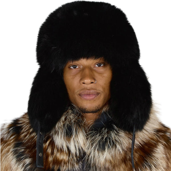 Full Fox Trooper Hat