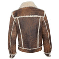 Piped Trucker Shearling