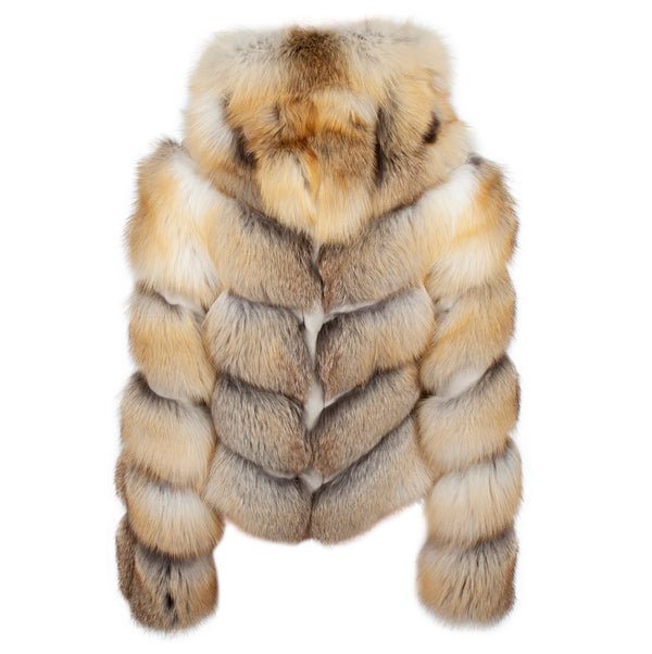 3-in-1 Fox (Removable Sleeves and Hood)