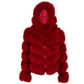 3-in-1 Fox (Removable Sleeves and Hood)