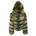 3-in-1 Fox (Removable Sleeves and Hood)