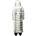 Full Length Fox Fur with Hood
