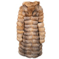 3/4 Fox Fur with Hood