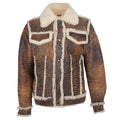 Piped Trucker Shearling