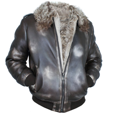 Curly Lamb Bomber