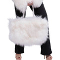 Mongolian Lamb Fur Tote