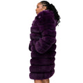 3/4 Fox Fur with Hood