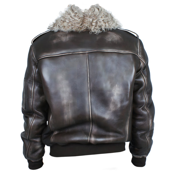Curly Lamb Bomber
