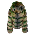 3-in-1 Fox (Removable Sleeves and Hood)