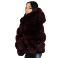 3-in-1 Fox (Removable Sleeves and Hood)