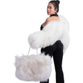 Mongolian Lamb Fur Tote