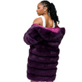 3/4 Fox Fur with Hood