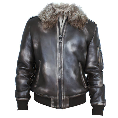 Curly Lamb Bomber