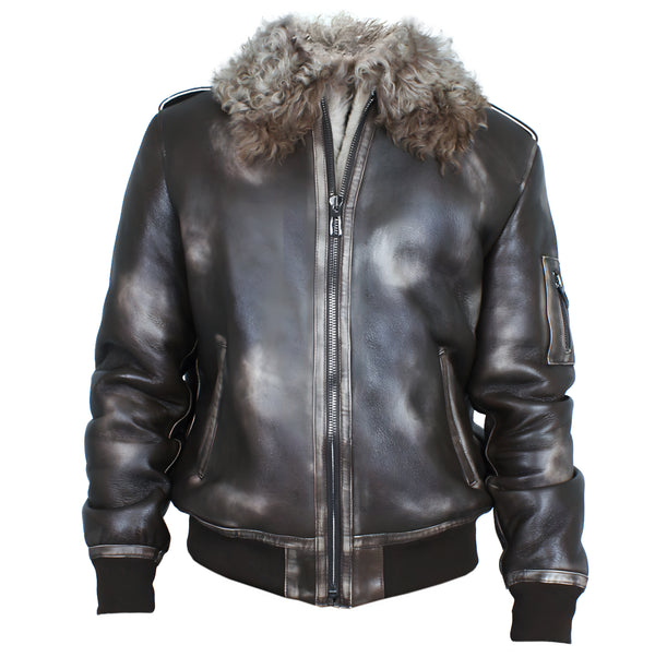 Curly Lamb Bomber