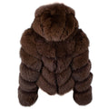 3-in-1 Fox (Removable Sleeves and Hood)