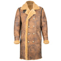 3/4 Men Double Breasted Shearling