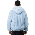 Full Skin Scandinavian Mink with Hood