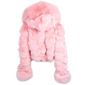 Simon Fox Bolero with Hood