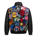 Jeff Hamilton NBA MegaPatch Varsity Jacket
