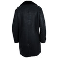 Crocodile Print Shearling