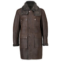 Full Length 4 Pocket Shearling