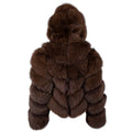 3-in-1 Fox (Removable Sleeves and Hood)