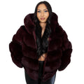 3-in-1 Fox (Removable Sleeves and Hood)