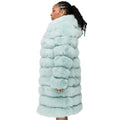 3/4 Fox Fur with Hood