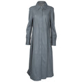 Leather Trench Coat