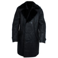 Crocodile Print Shearling