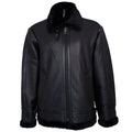 B3 Shearling with Zipper