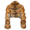 Cropped Fox Bolero