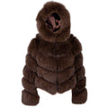 3-in-1 Fox (Removable Sleeves and Hood)