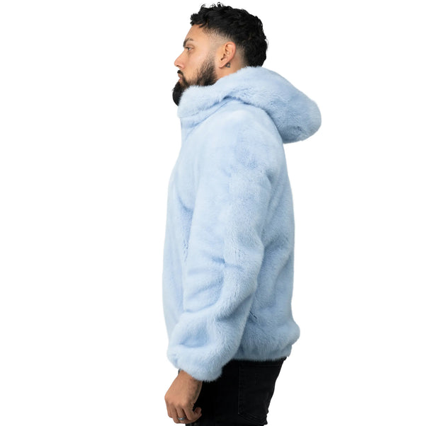 Full Skin Scandinavian Mink with Hood