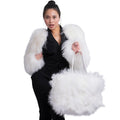 Mongolian Lamb Fur Tote