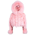 Simon Fox Bolero with Hood