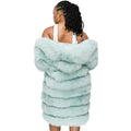 3/4 Fox Fur with Hood