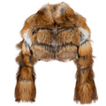 Cropped Fox Bolero
