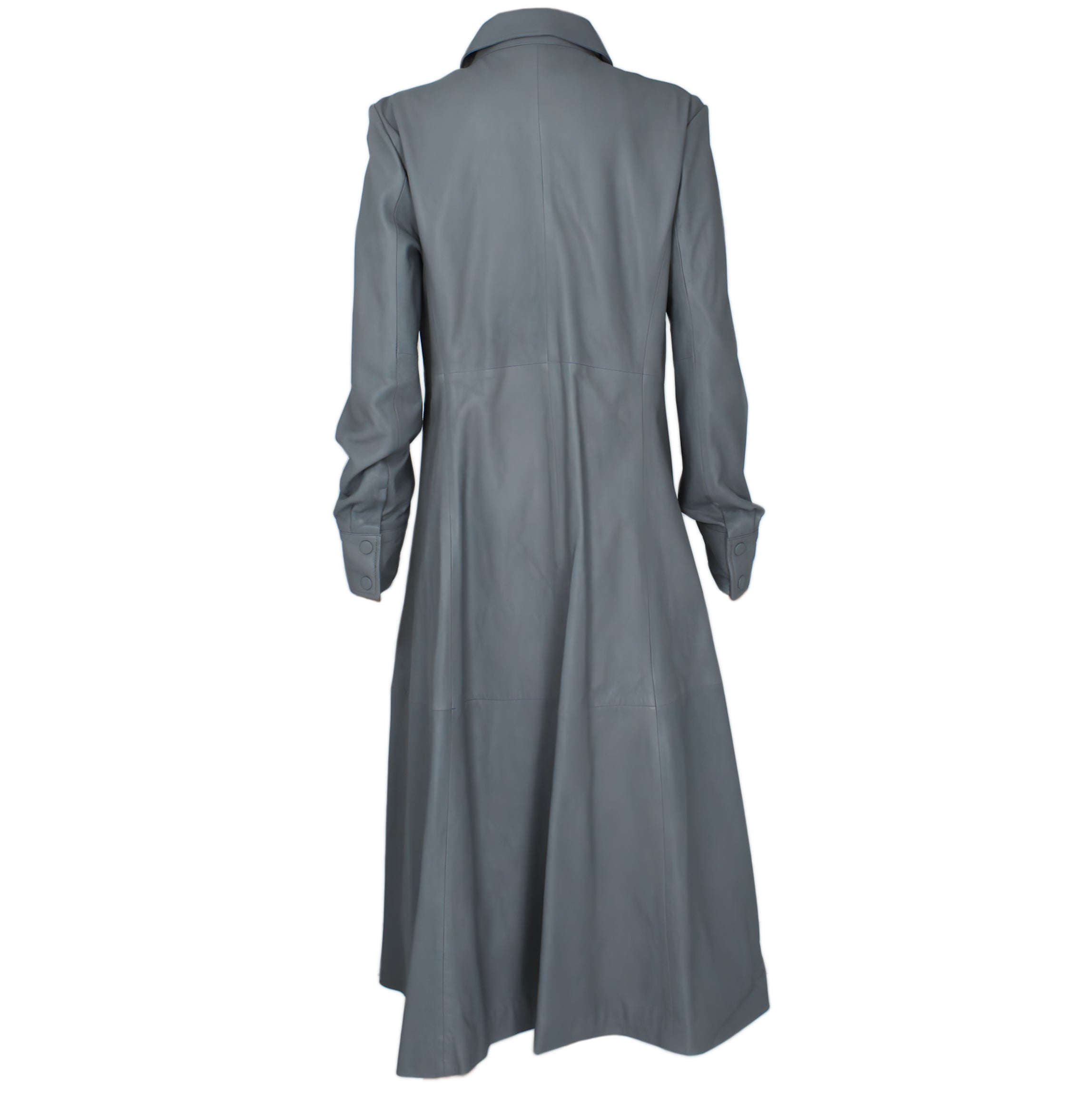 Leather Trench Coat – Daniel's Leather