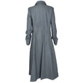 Leather Trench Coat